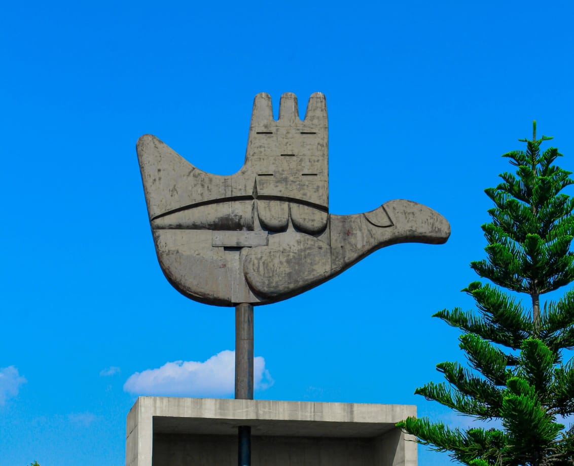 Open Hand Monument